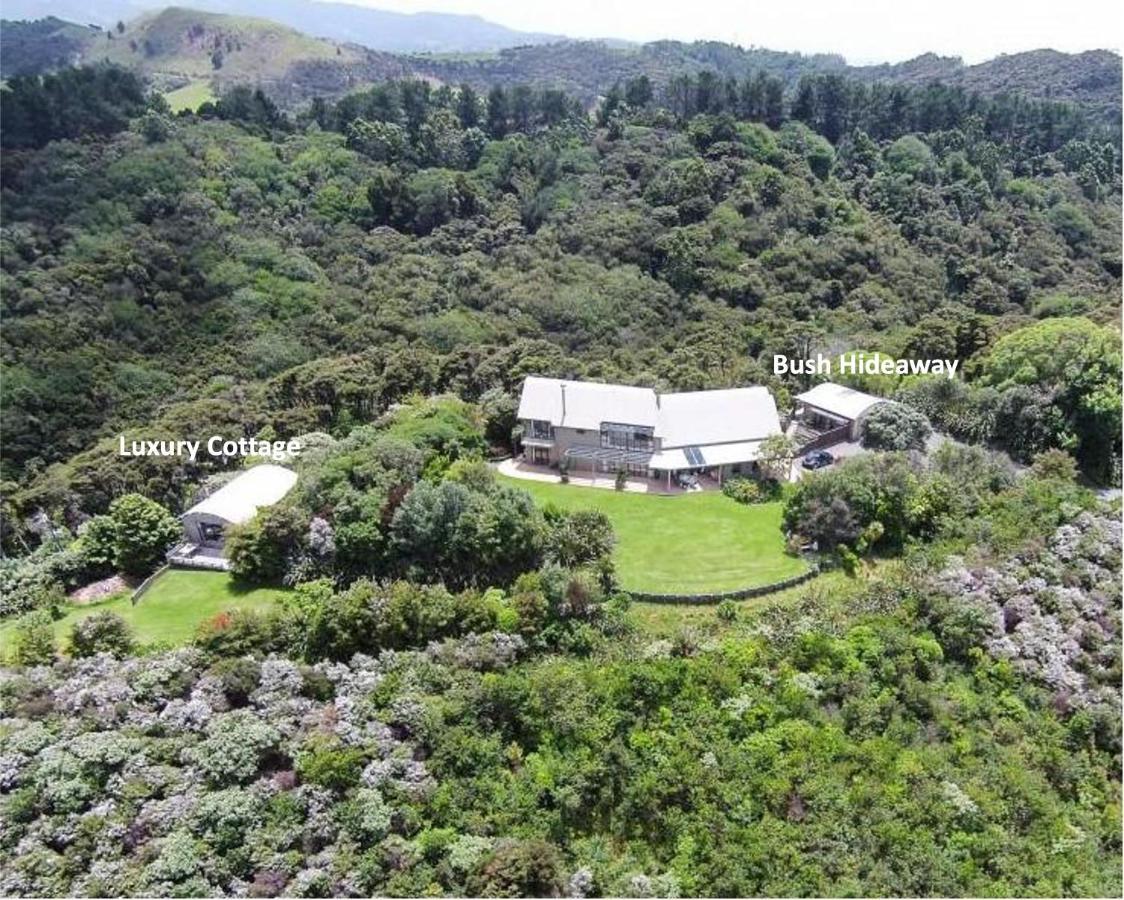 TawharanuiKaka Ridge Retreat Bush Hideawayアパートメント エクステリア 写真